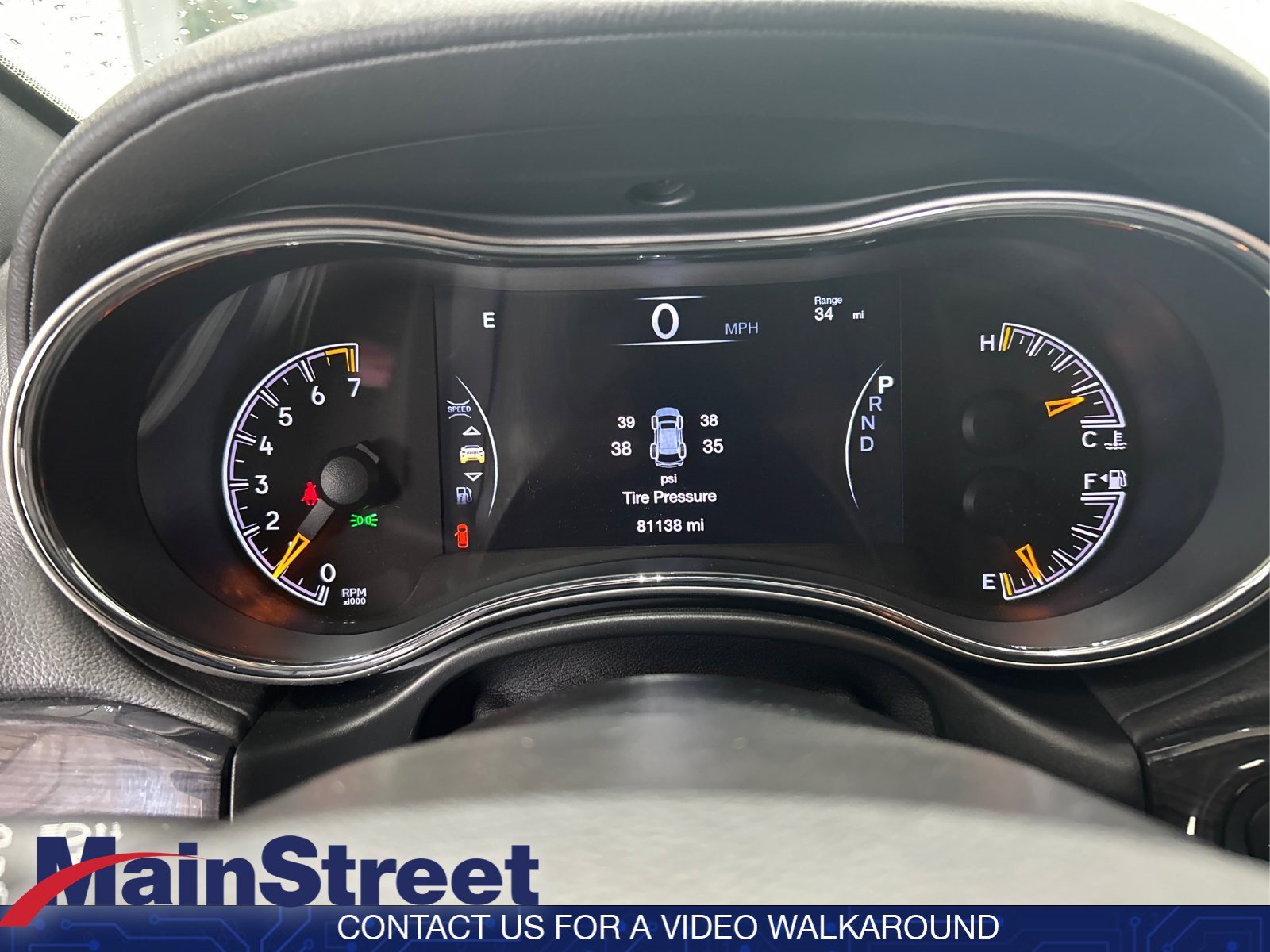 Used 2021 Slate Blue Pearlcoat Jeep Overland image 16