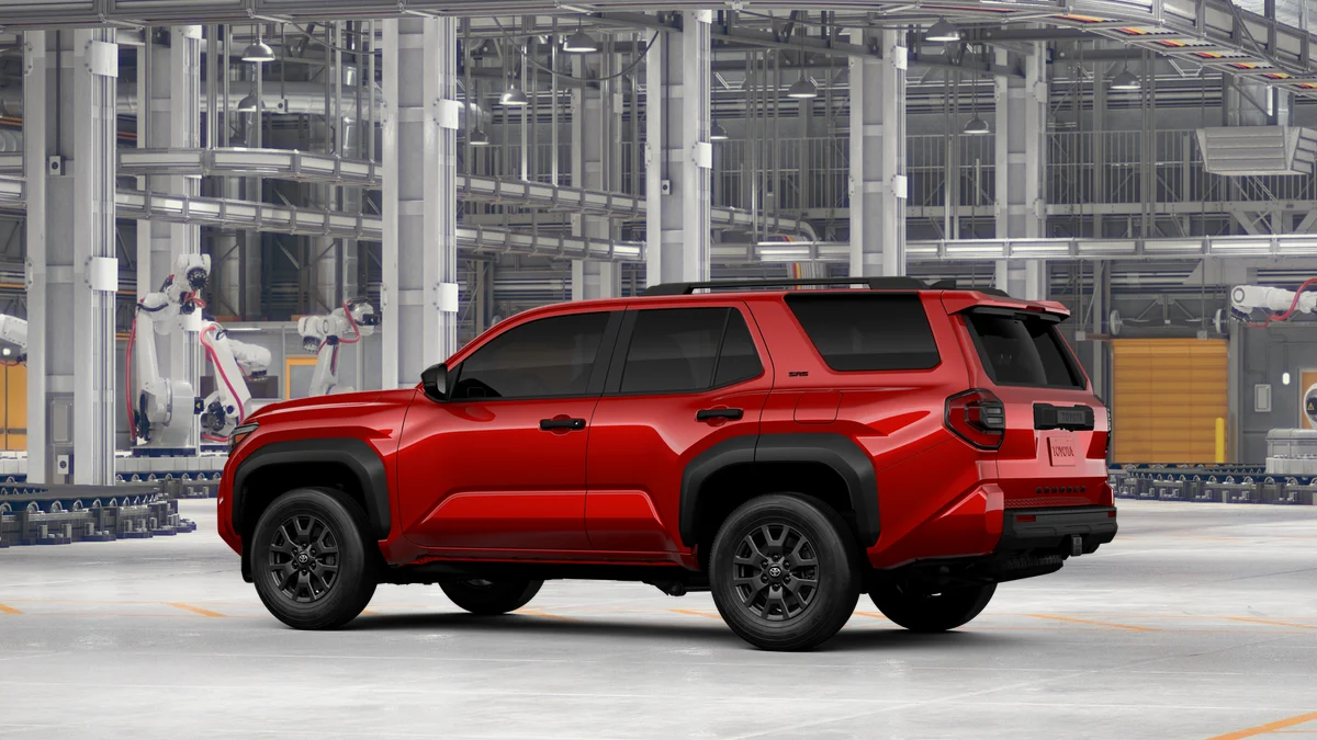New 2026 Supersonic Red Toyota SR5 image 13