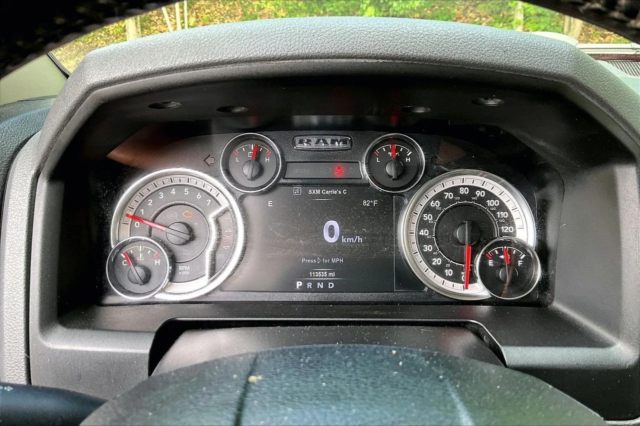Used 2018 Red Ram Big Horn image 10