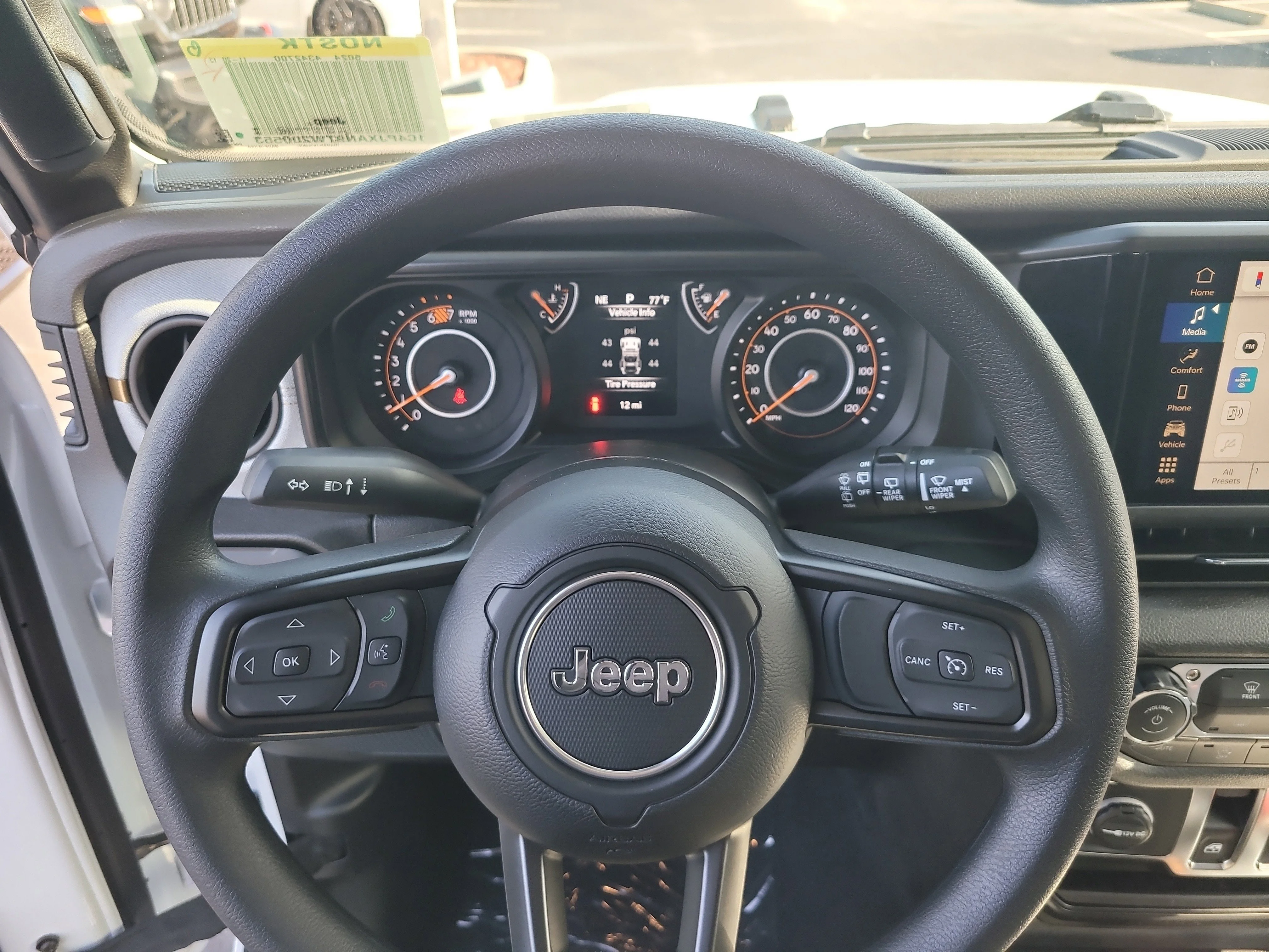 New 2026 Bright White Clearcoat Jeep Sport image 22