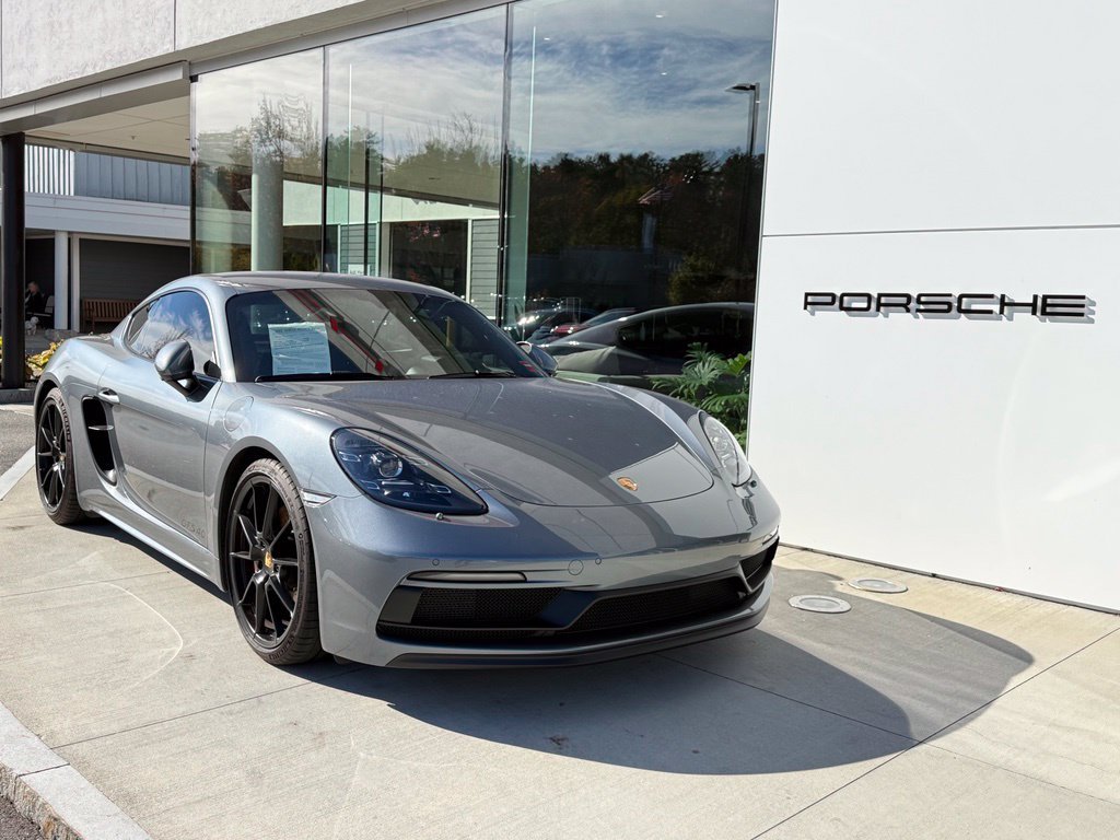 2025 Porsche 718