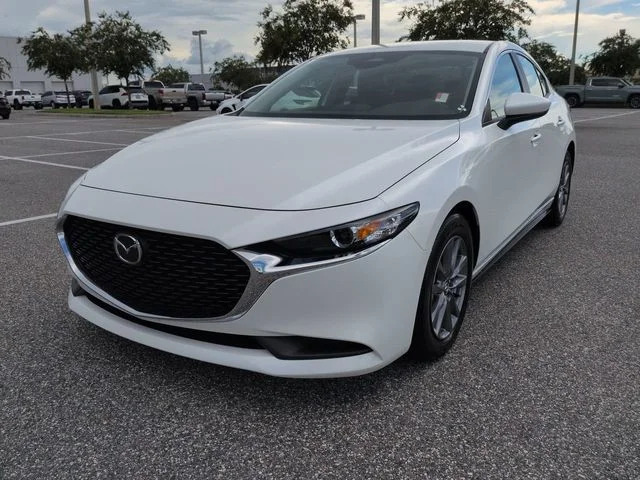 Used 2025 White Mazda 2.5 S Base image 8