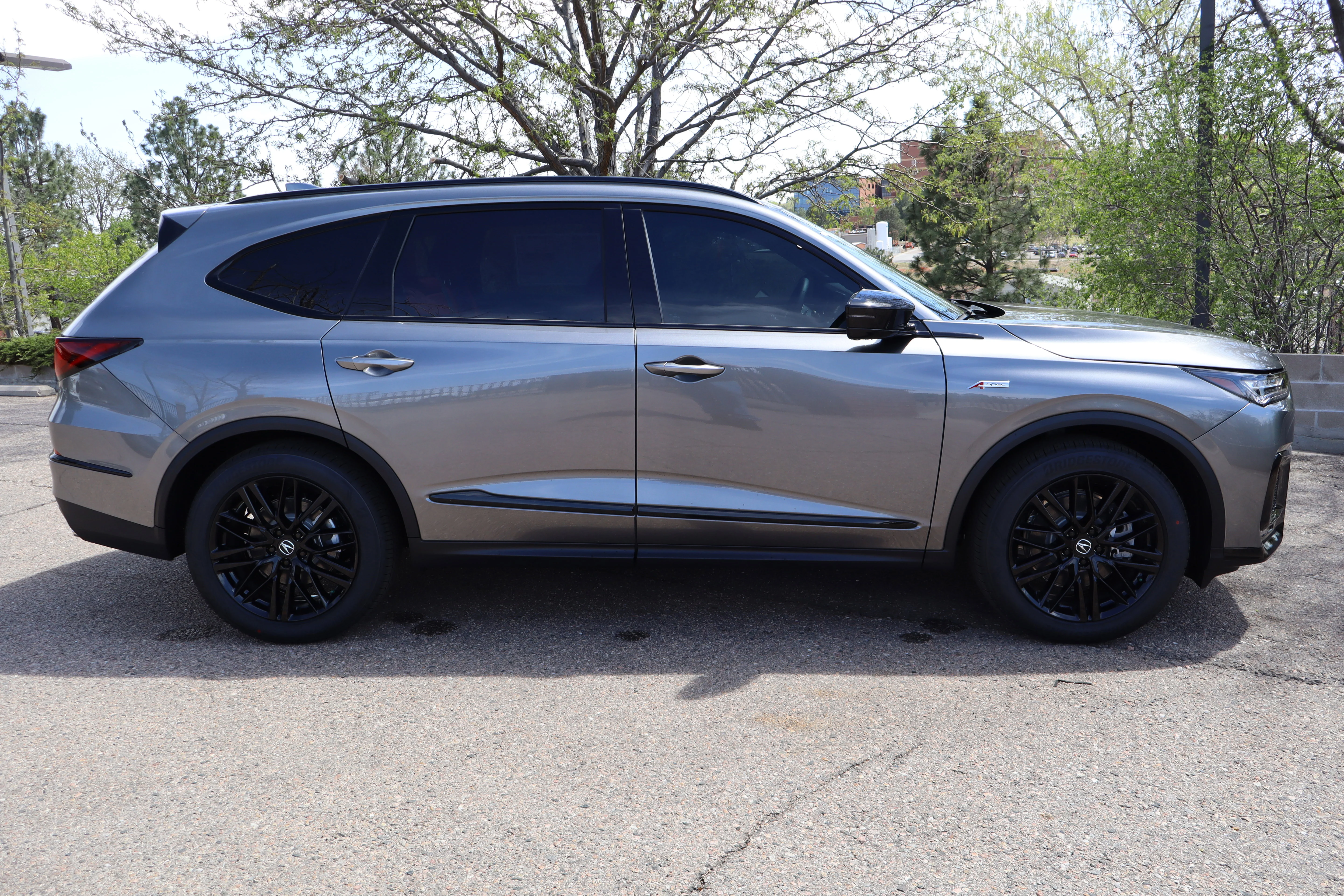 New 2026 Liquid Carbon Metallic Acura w/A-Spec Advance Package image 8