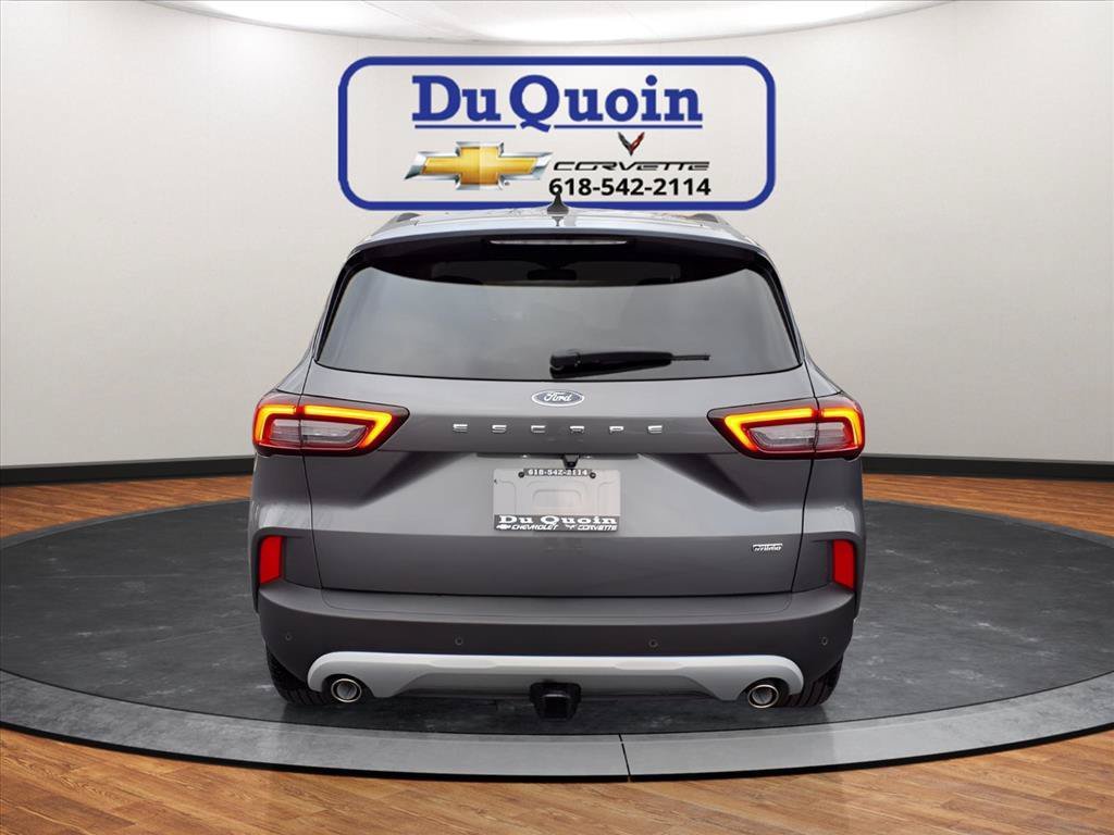 Used 2024 Silver Ford PHEV image 21