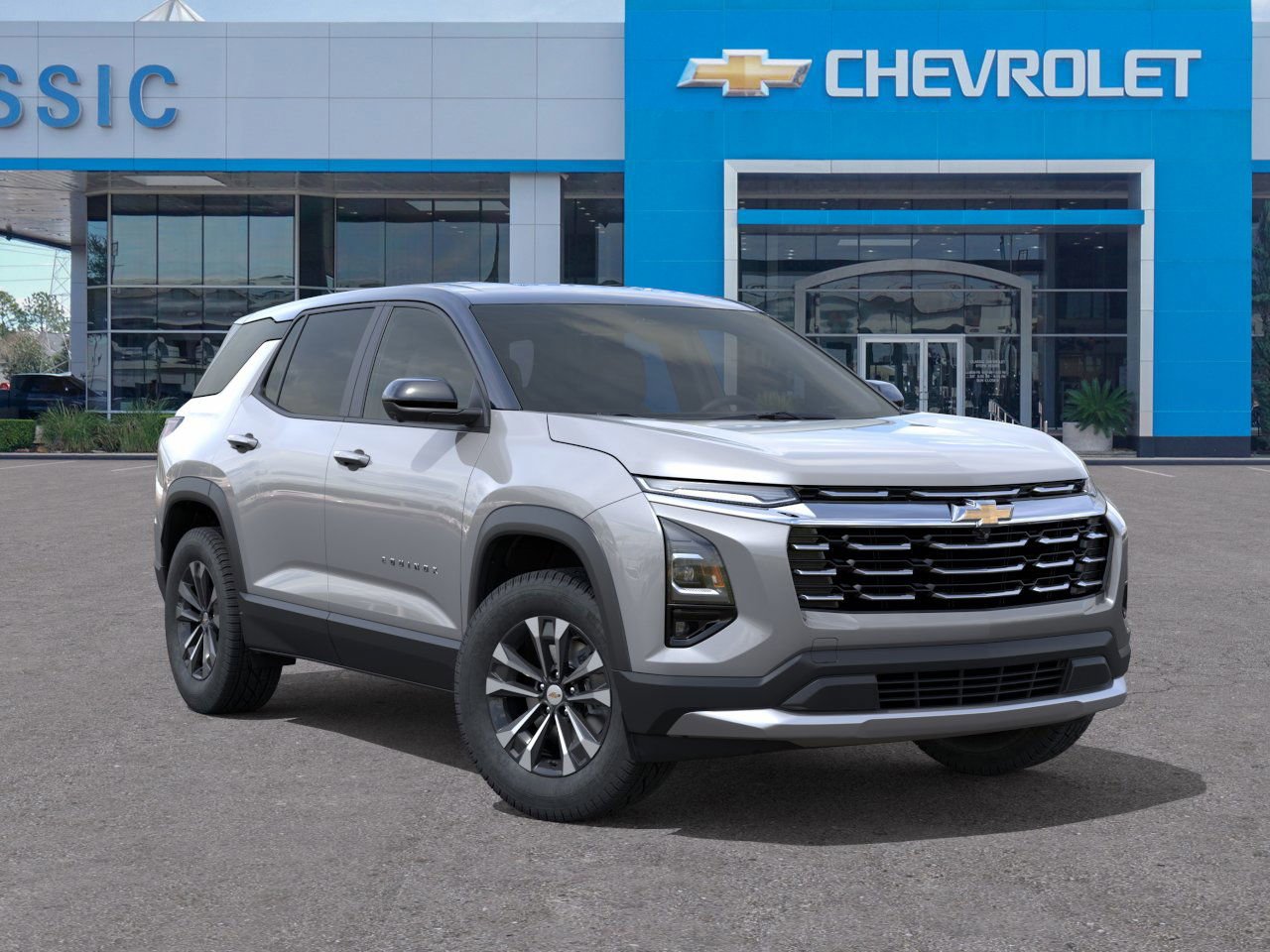 2026 Chevrolet Equinox LT Gray at Classic Elite Chevrolet Sugar Land