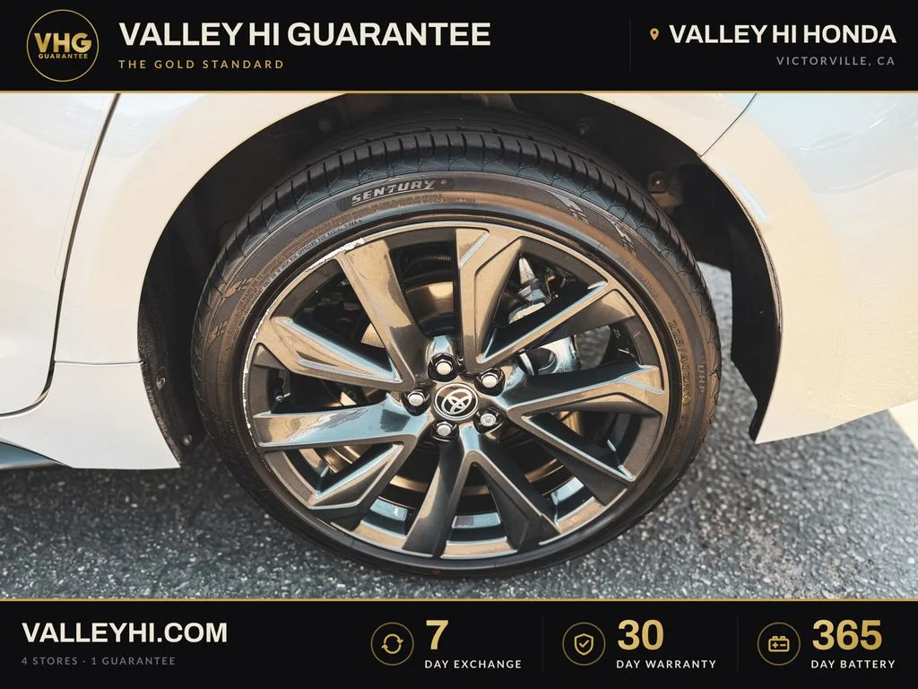 Used 2024 Silver Toyota XSE image 12