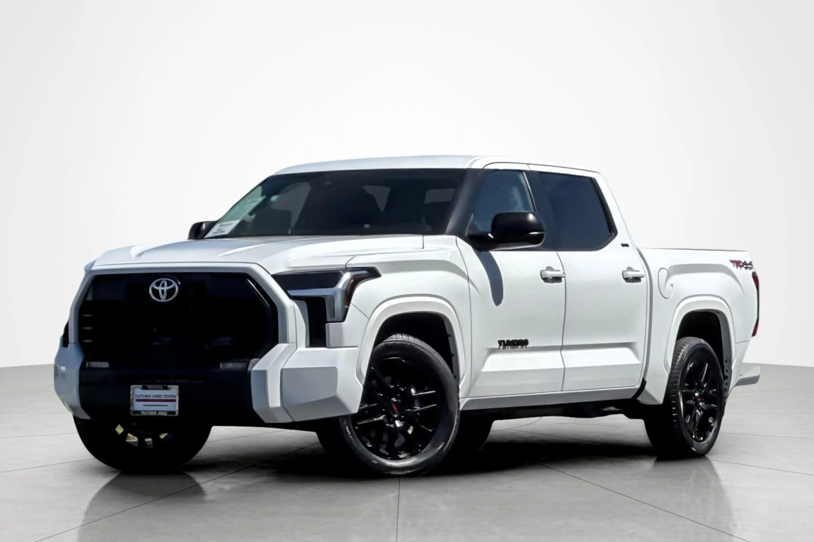 Certified Used 2024 Ice Cap Toyota SR5 image 1