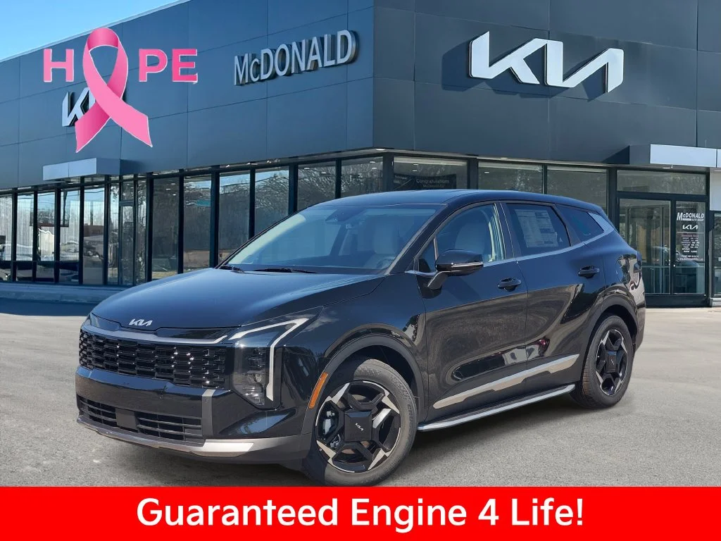 2026 Kia Sportage