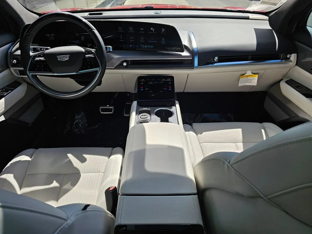 New 2026 Radiant Red Tintcoat Cadillac Luxury image 21
