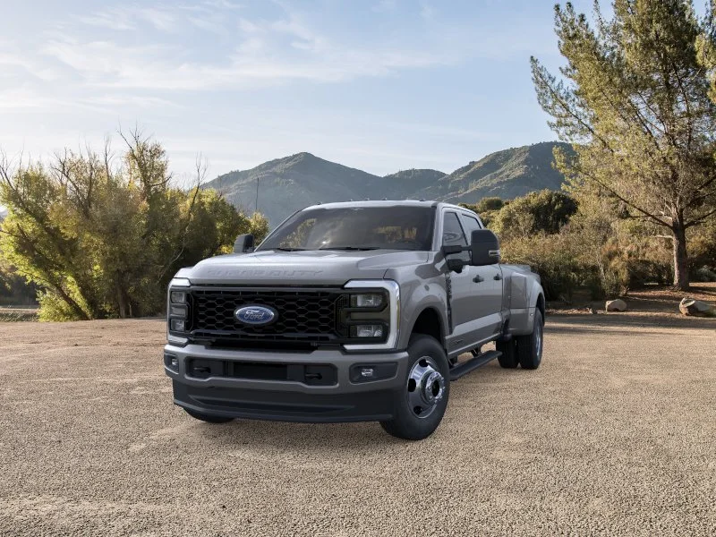 New 2026 Carbonized Gray Metallic Ford F-350® XL image 25