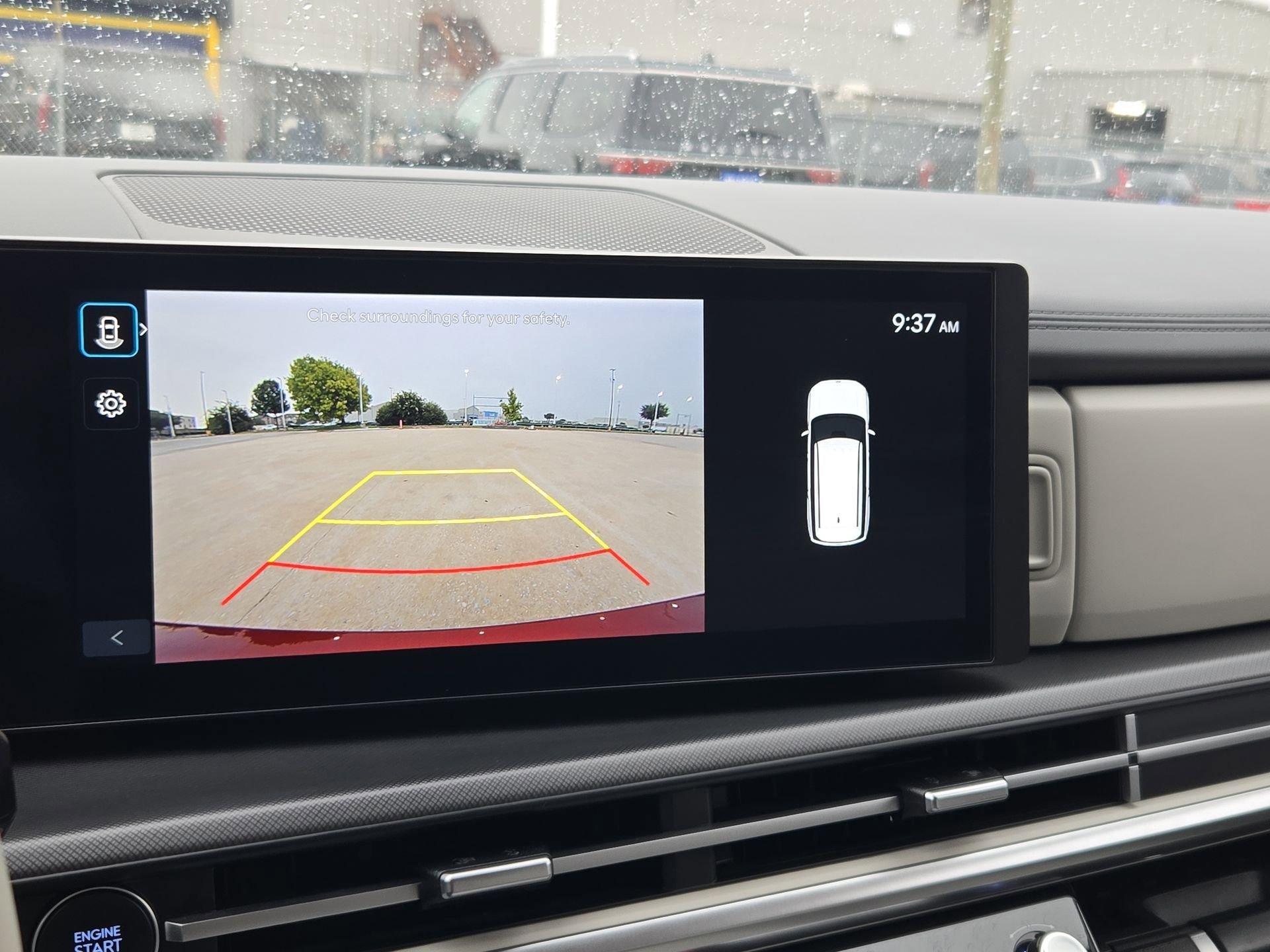 Used 2025 Ultimate Red Hyundai SEL image 23