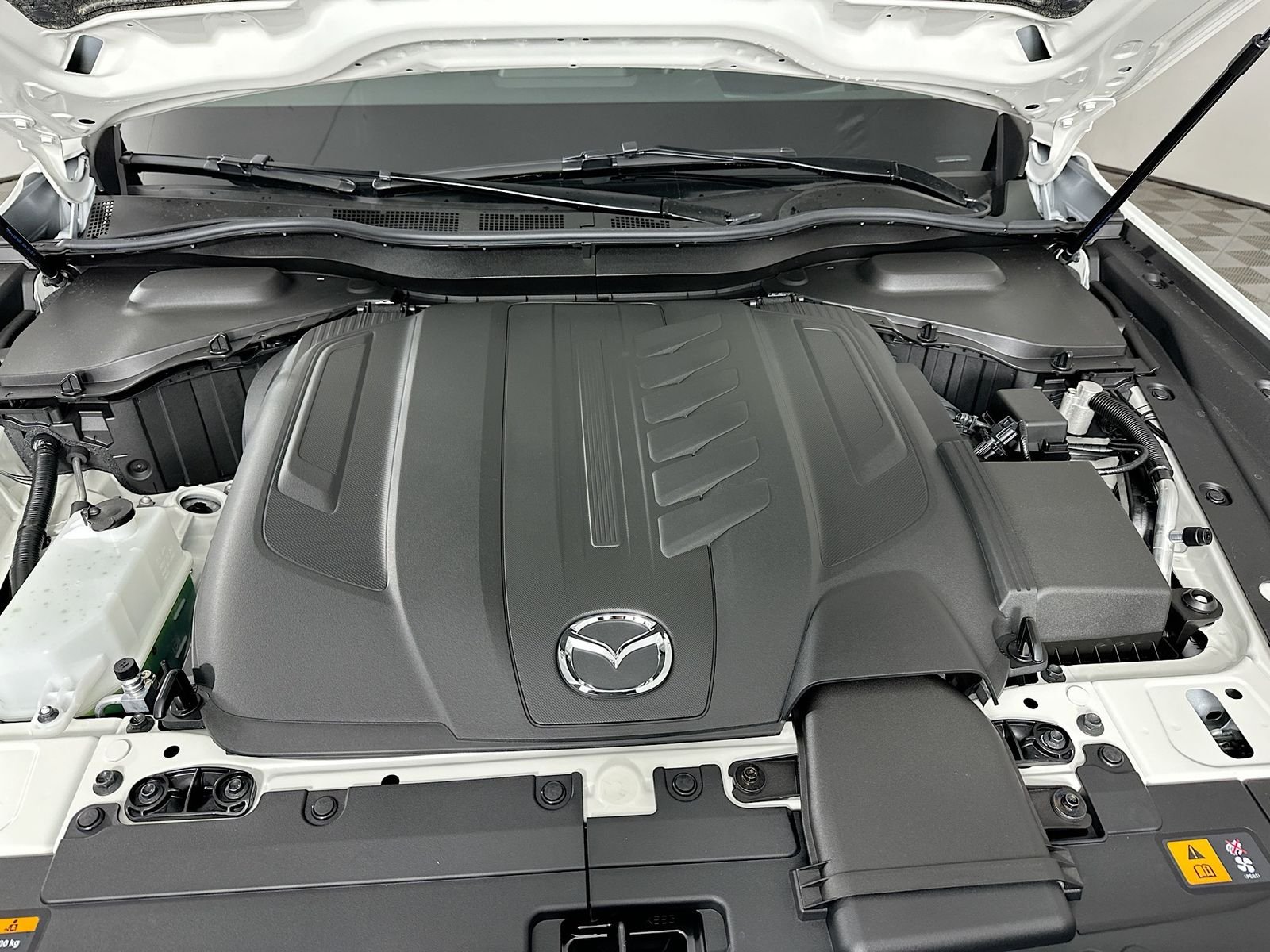 New 2026 Rhodium White Premium Mazda 3.3 Turbo Premium Sport AWD image 33