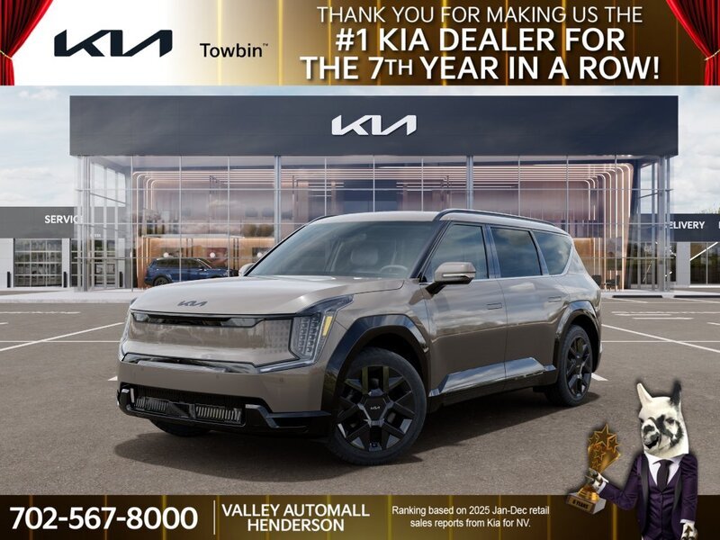 New 2026 Kia EV9 Land With AWD