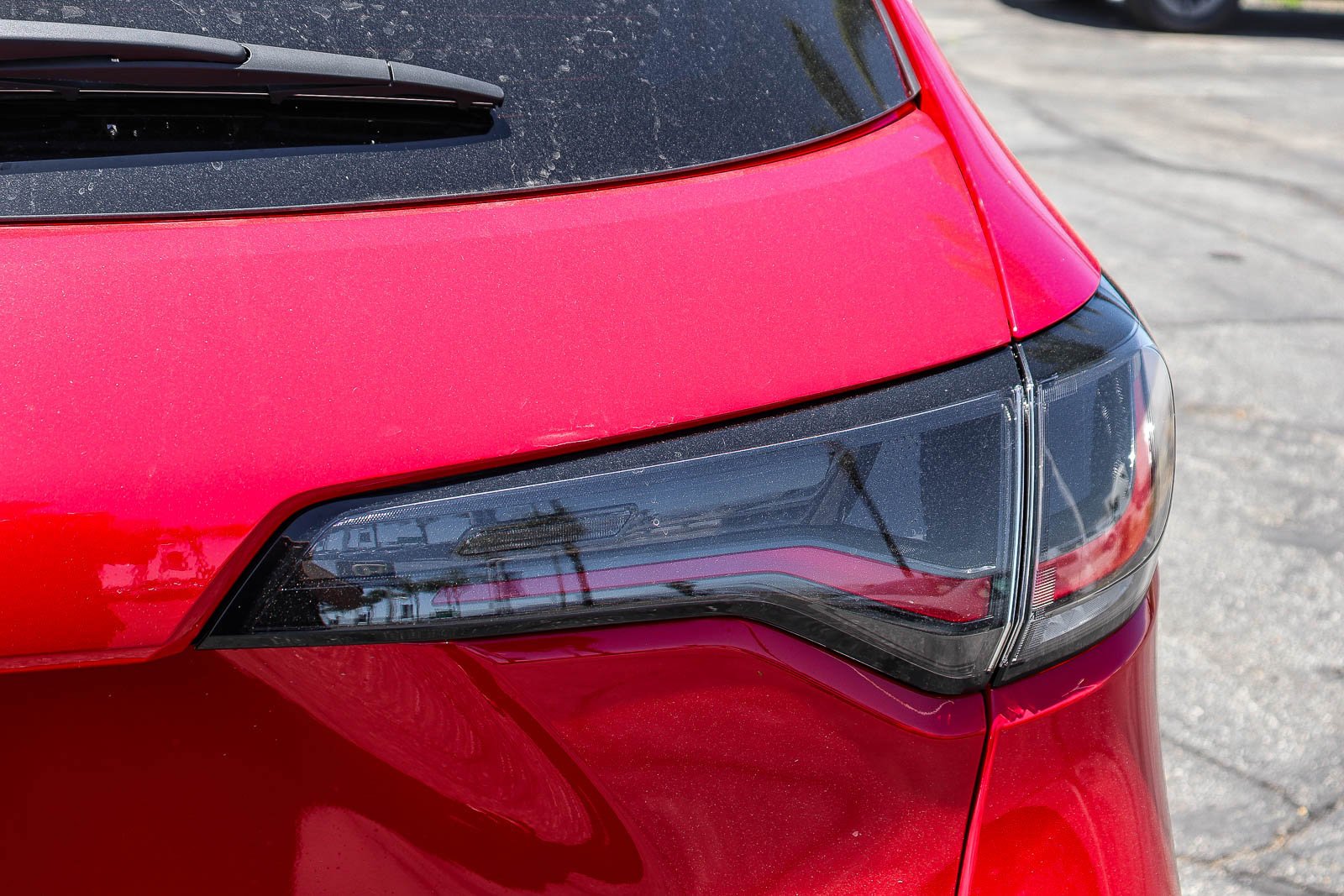 New 2027 Milano Red Honda Sport 2WD CVT image 8