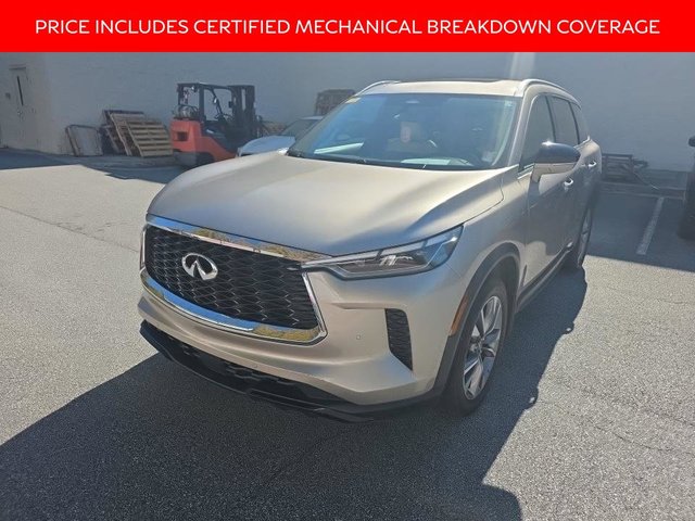 2024 INFINITI QX60 LUXE