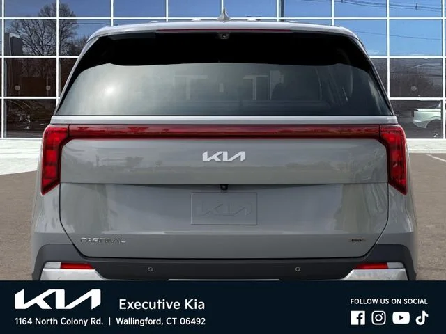 New 2027 Silver Kia EX image 13