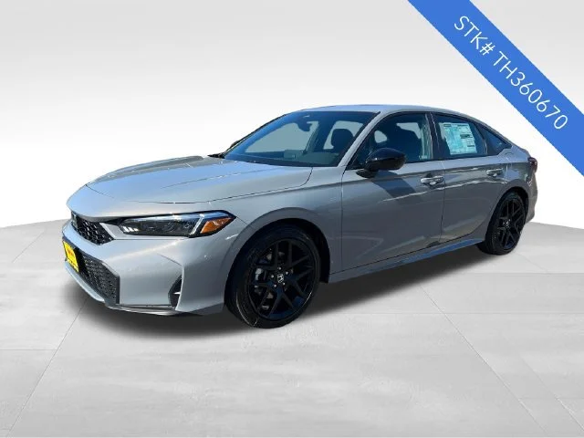 New 2026 Urban Gray Pearl Honda Sport image 3