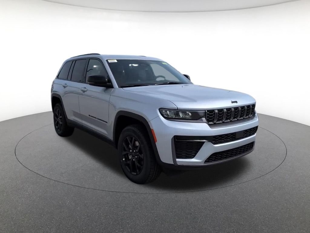 New 2026 Silver Jeep Altitude image 3