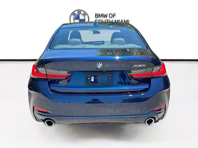 Certified Used 2023 Blue BMW 330i image 6