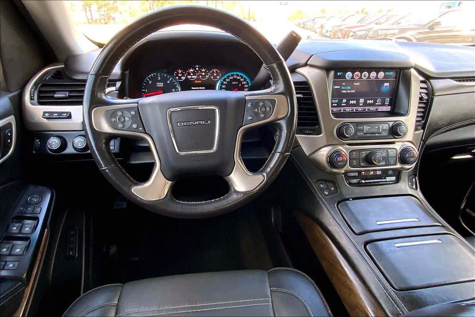 Used 2018 Onyx Black GMC Denali image 6