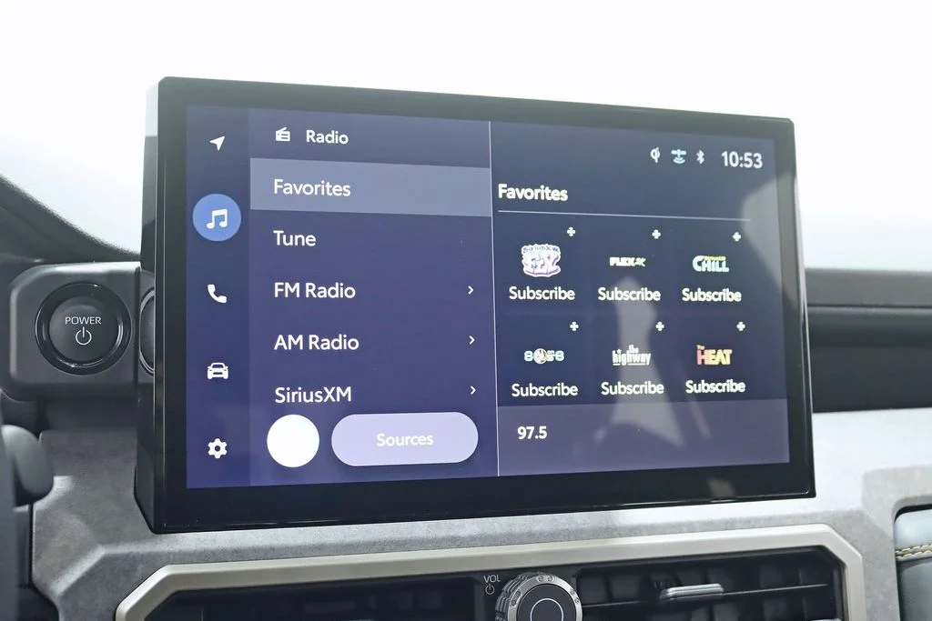 2025 Toyota Tacoma Hybrid Trailhunter