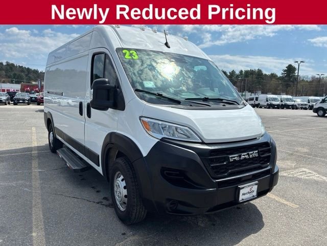 2023 RAM ProMaster 2500 159" WB High Roof's photo