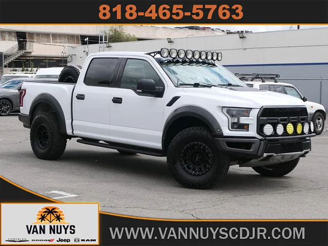 2019 Ford F-150 Raptor