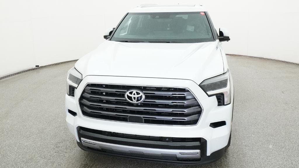 New 2026 Wind Chill Pearl Toyota Limited image 4