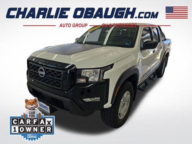 Used 2024 White Nissan SV image 1