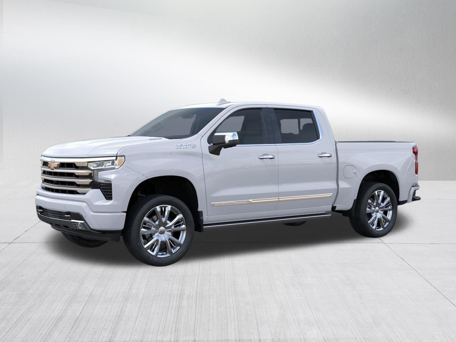 New 2026 Polar White Tricoat Chevrolet High Country image 2