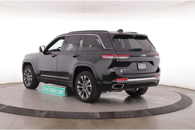 Used 2025 Black Jeep Overland image 8