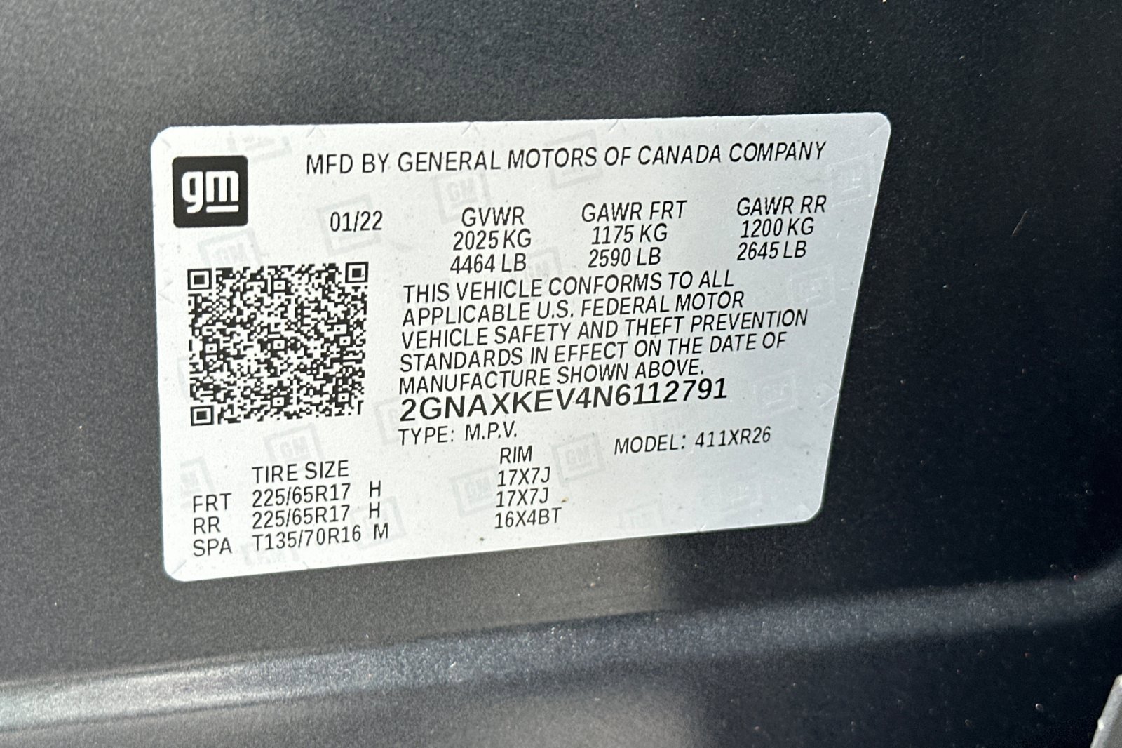 Used 2022 Iron Gray Metallic Chevrolet LT image 29