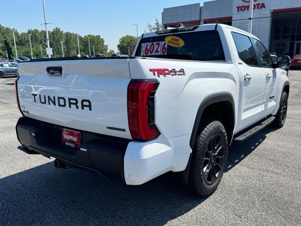 New 2026 Ice Cap Toyota Tundra Limited image 3