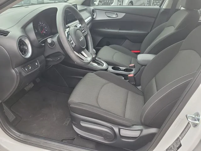 Used 2024 Snow White Pearl Kia LXS image 19