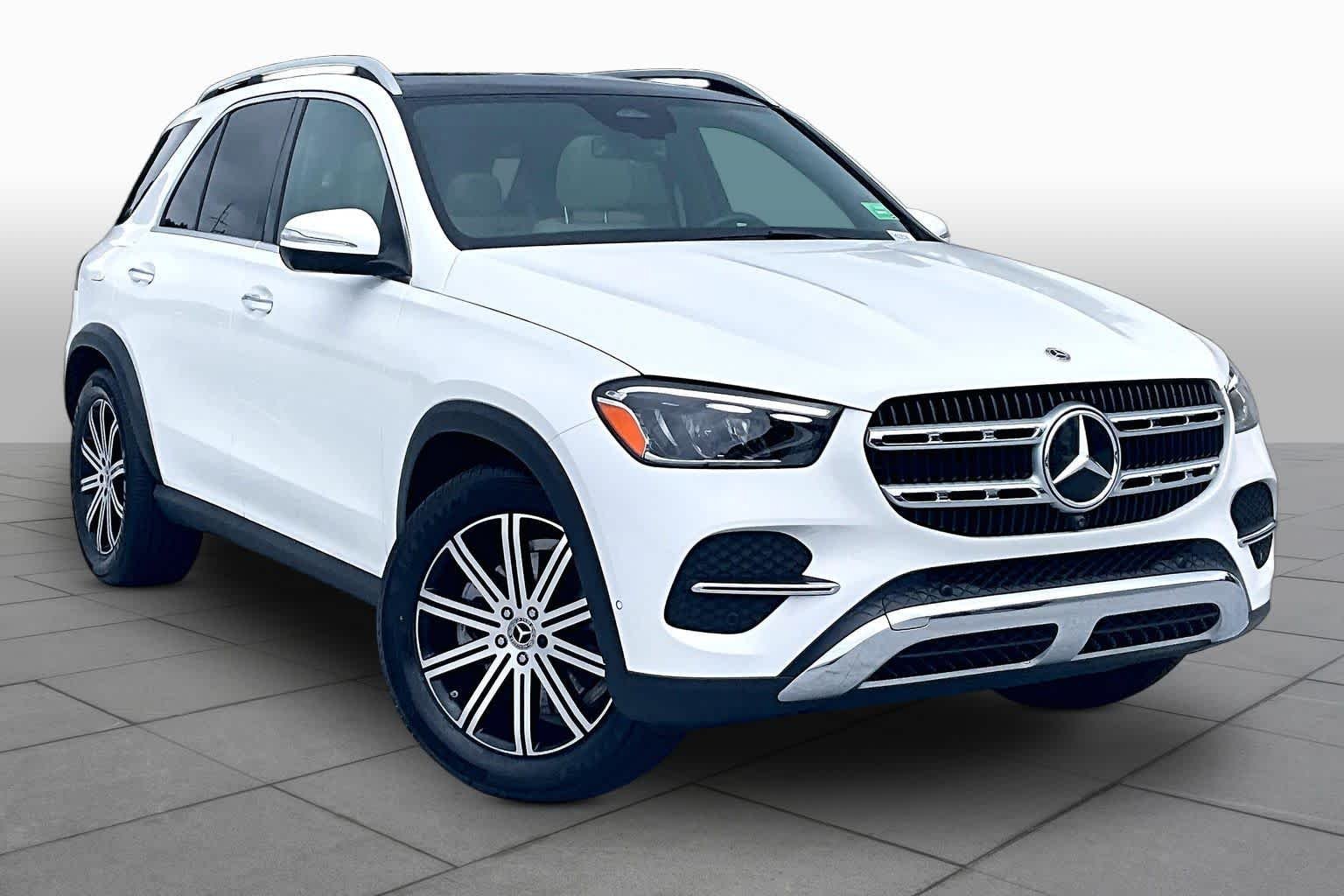 Used 2026 Polar White Mercedes-Benz GLE 350 image 3