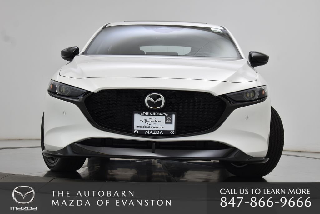 New 2026 Snowflake White Pearl Mazda 2.5 Turbo Premium Plus AWD image 5