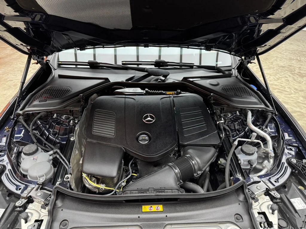 Used 2024 Blue Mercedes-Benz E 350 image 26
