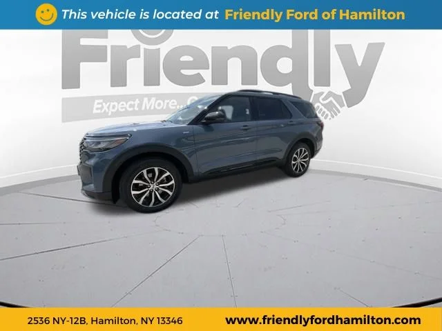 New 2026 Vapor Blue Metallic Ford ST-Line image 1
