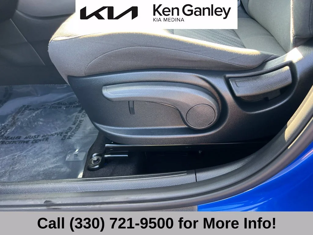 Certified Used 2024 Blue Kia LX image 26