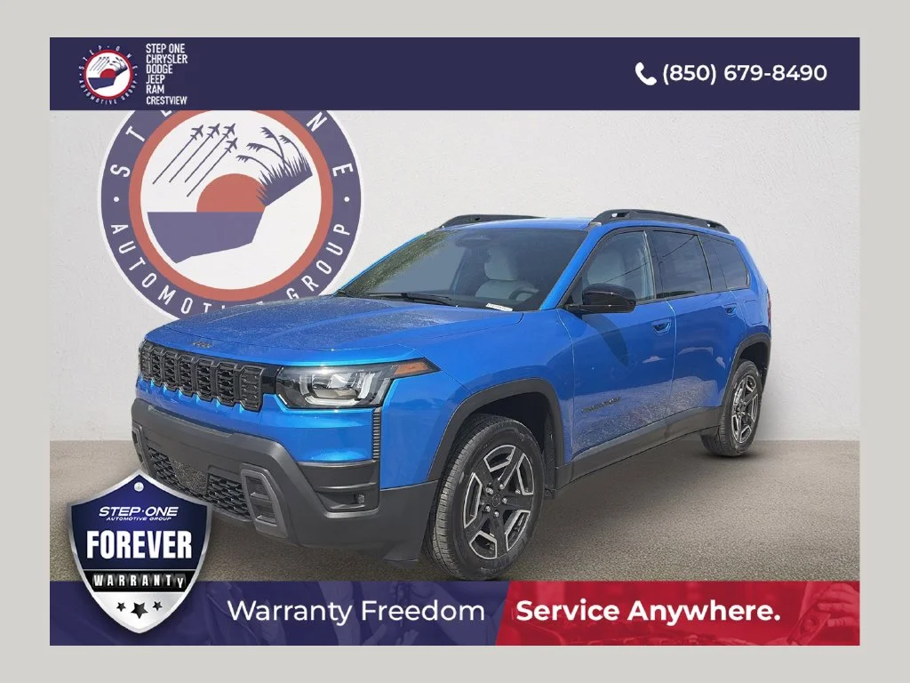2026 Jeep Cherokee Laredo