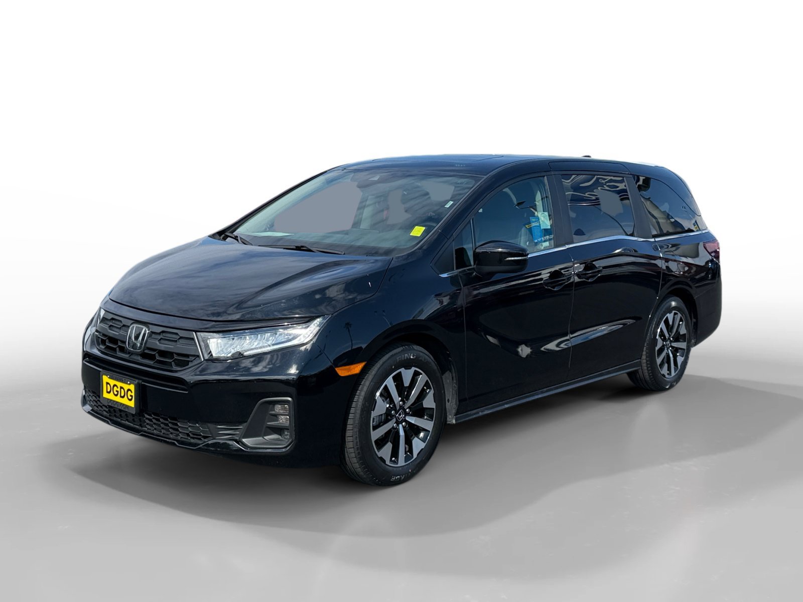 Used 2025 Crystal Black Pearl Honda EX-L image 1