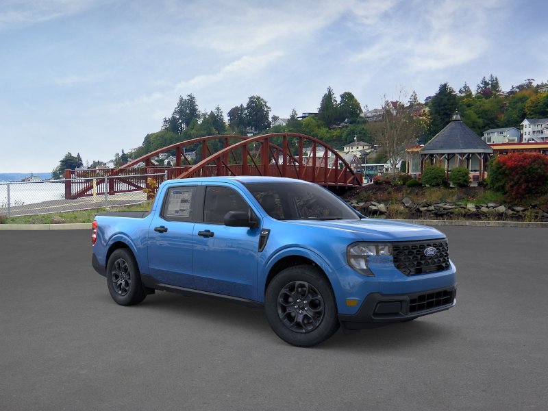 New 2026 Velocity Blue Ford XLT image 7