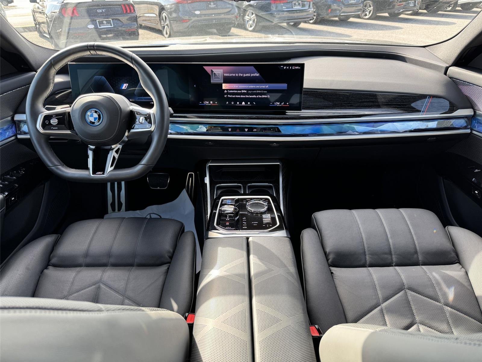Used 2024 Oxide Grey Metallic BMW eDrive50 image 19