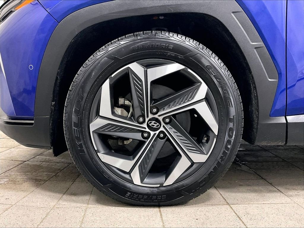 Used 2024 Blue Hyundai Limited image 7