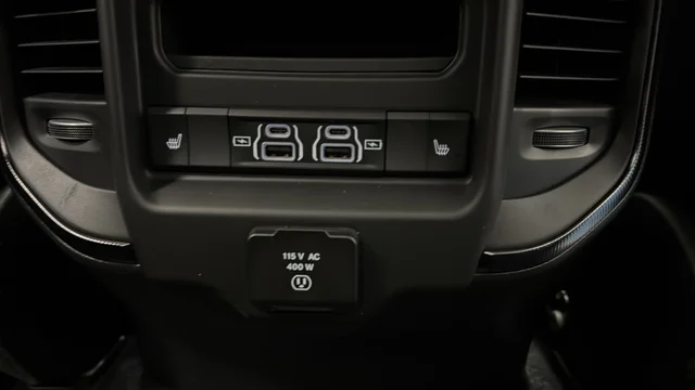 New 2026 Diamond Black Crystal Pearl-Coat Exterior Paint RAM Rebel image 47