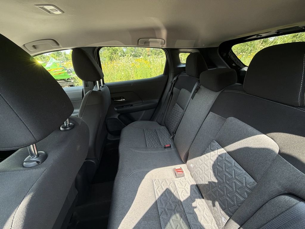 Certified Used 2025 Black Nissan SV image 25
