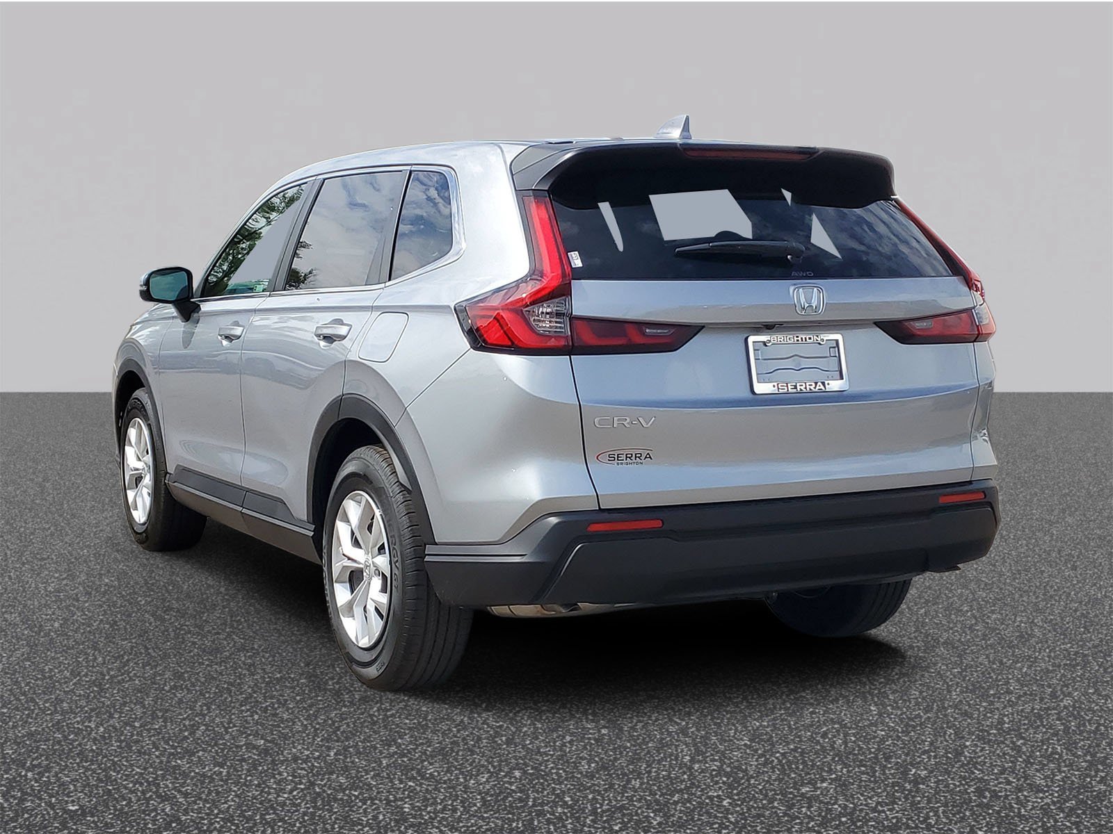 Certified Used 2026 Solar Silver Metallic Honda AWD LX image 32