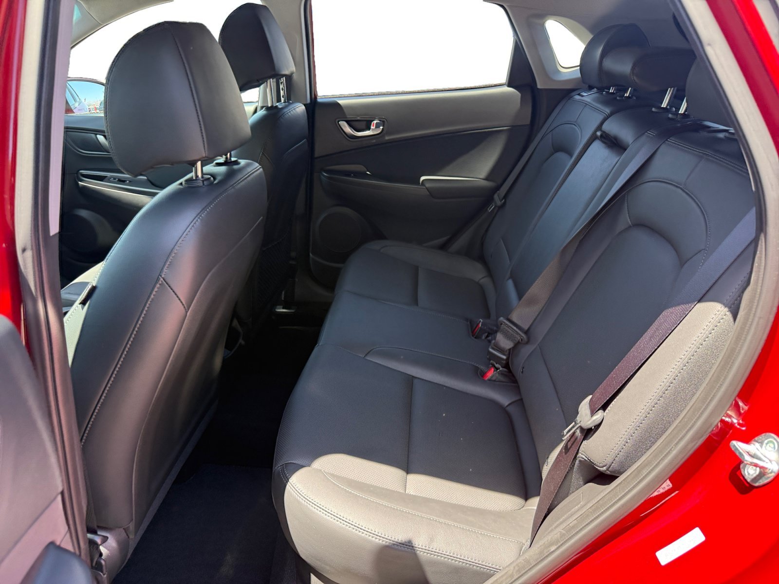 Certified Used 2023 Red Hyundai Limited image 16