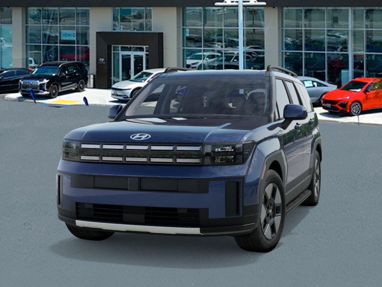 New 2027 Blue Hyundai SEL image 6