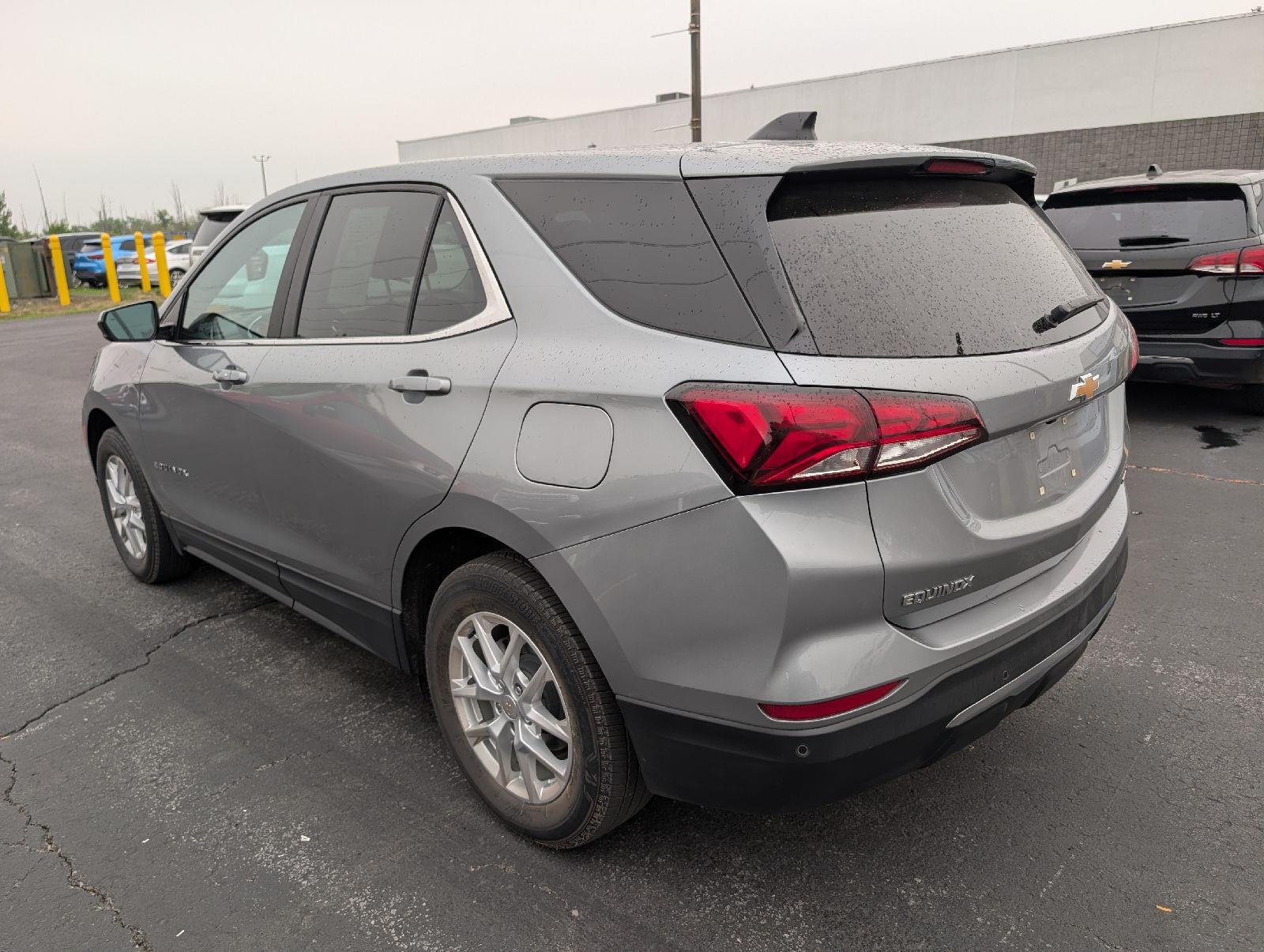 Used 2024 Sterling Gray Metallic Chevrolet LT image 5